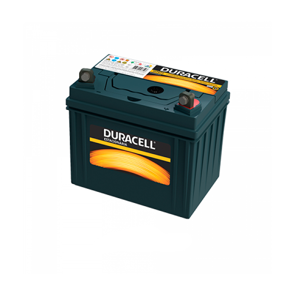 Bateria Estacionária Duracell 12V 27AH (12TE25)