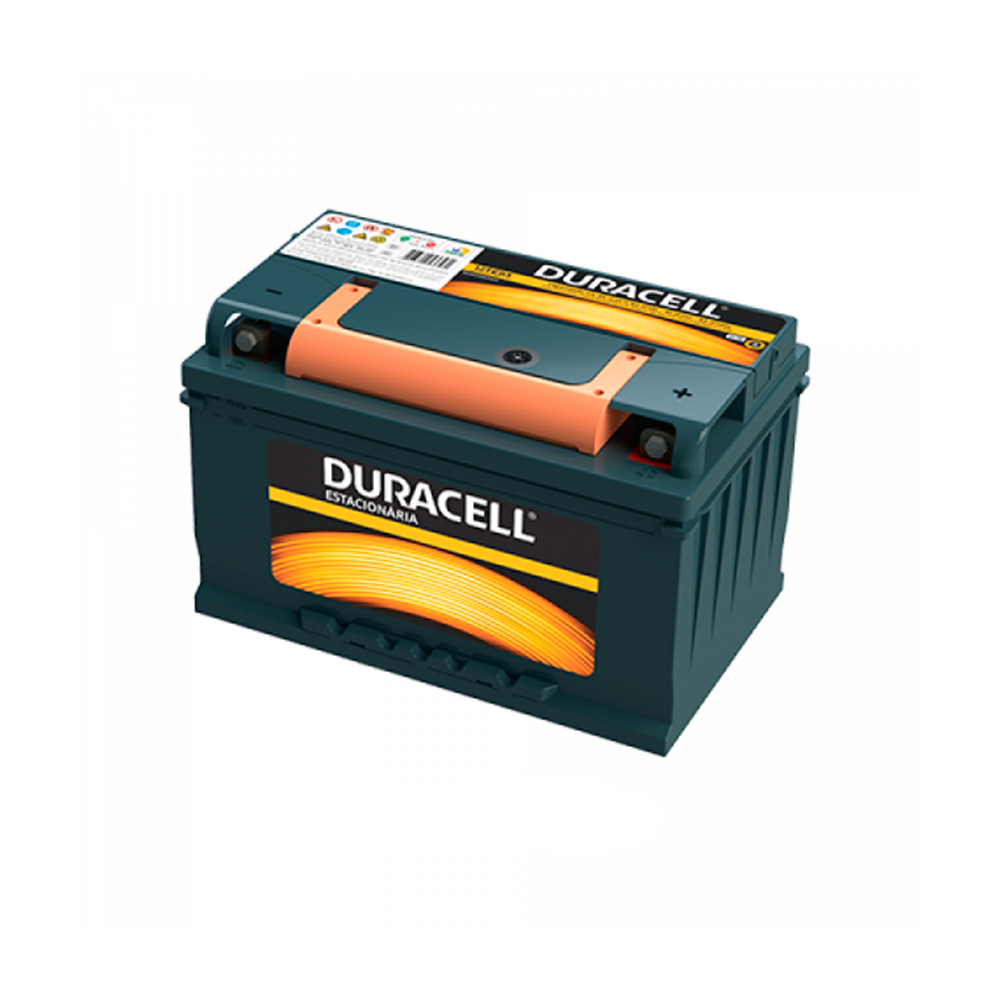 Bateria Estacionária Duracell 12V 70AH (12TE65)