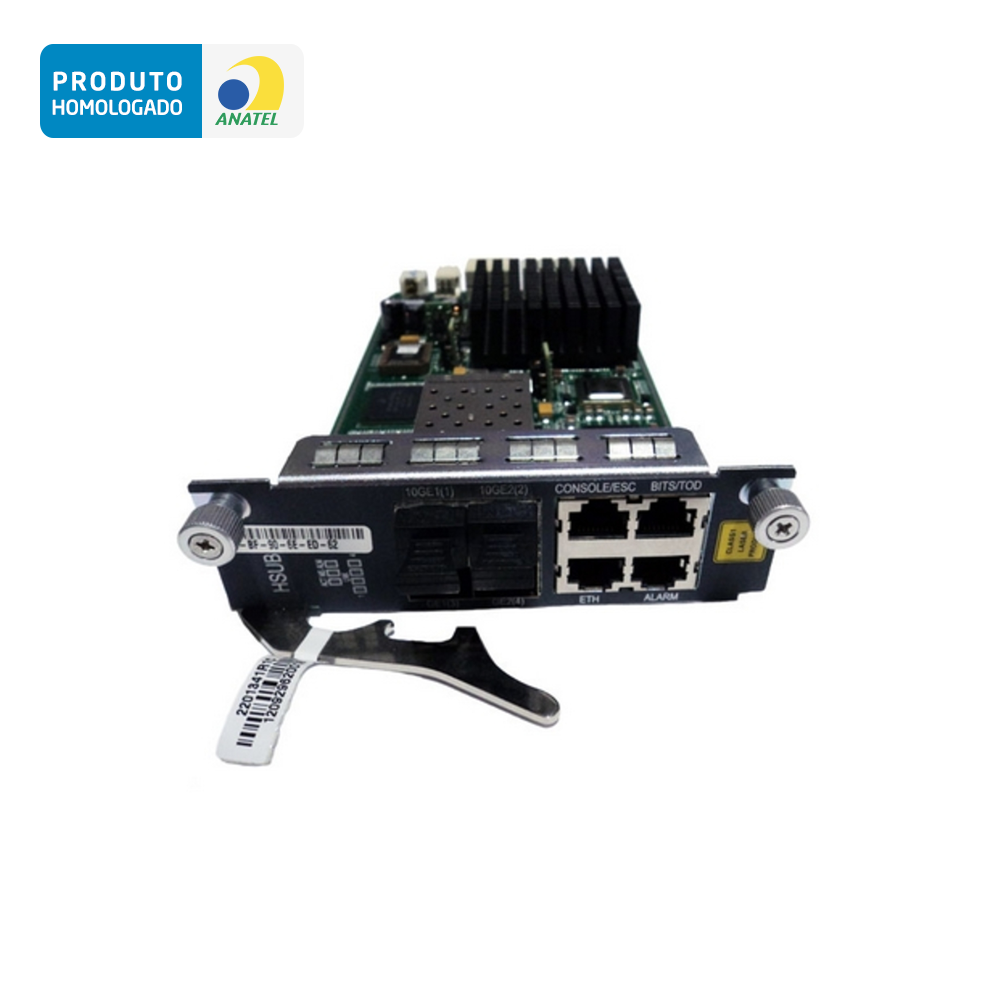 Placa FIBERHOME Core Switch e Uplink 2XGE + 2GE, 4 de Gerencia - HSU