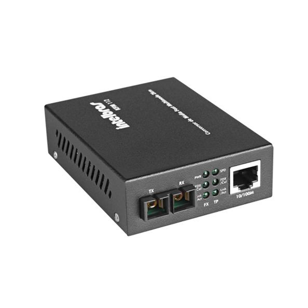 KFM 112 - Conversor de mídia Fast Ethernet multimodo