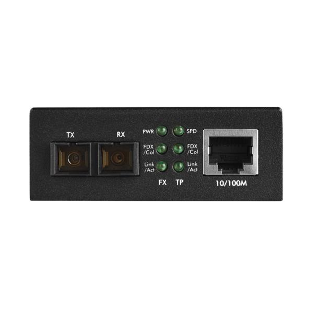 KFM 112 - Conversor de mídia Fast Ethernet multimodo