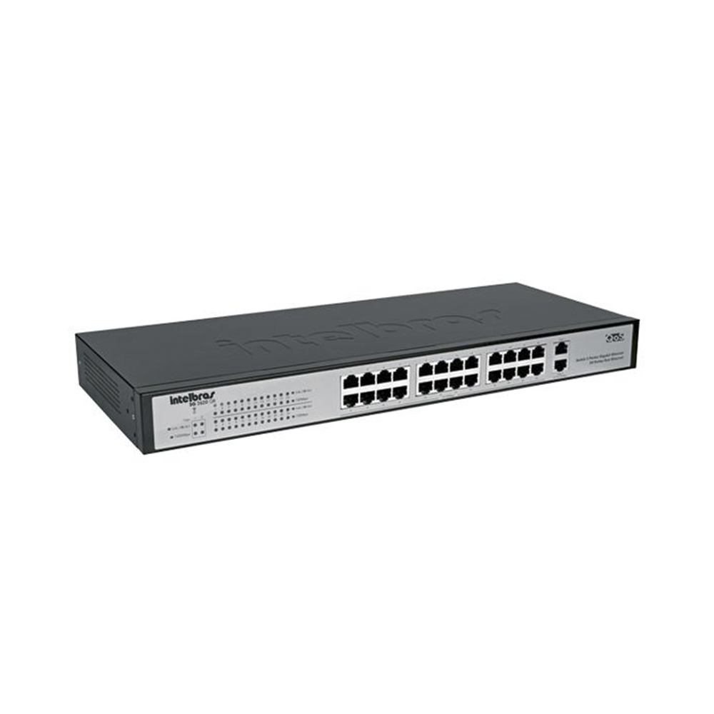 SG 2620 QR - Switch 24 portas Fast Ethernet