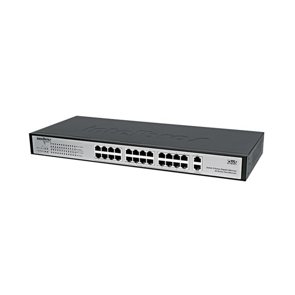 SG 2620 QR - Switch 24 portas Fast Ethernet