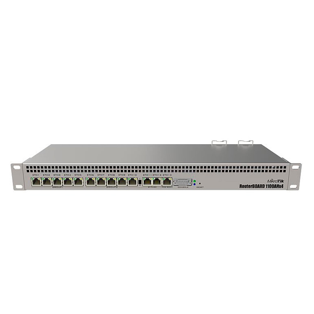 RB1100AHX4 - Roteador Mikrotik Router board